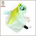 YZNSHH Simple Plain pintura chinesa Flor Scarf